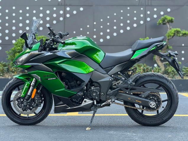 Carénages Moto Kawasaki Z1000SX 2020-2025 - Vert Ninja