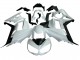 Carénages Moto Kawasaki Z1000SX 2010-2016 - Non Peint