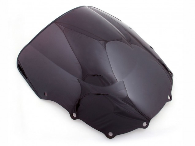 Carénages Moto Kawasaki ZZR600 1998-2003 - Rouge Noir Flamme