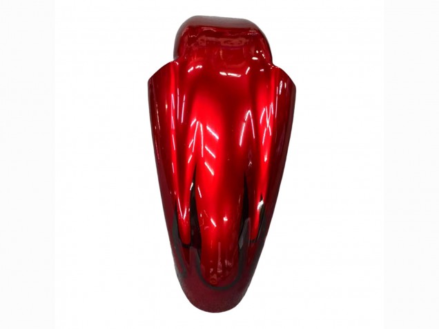 Carénages Moto Kawasaki ZZR600 1998-2003 - Rouge Noir Flamme