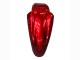 Carénages Moto Kawasaki ZZR600 1998-2003 - Rouge Noir Flamme
