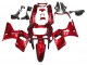 Carénages Moto Kawasaki ZZR600 1998-2003 - Rouge Noir Flamme