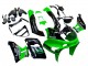 Carénages Moto Kawasaki ZZR600 1998-2003 - Vert Noir Monstre Elf