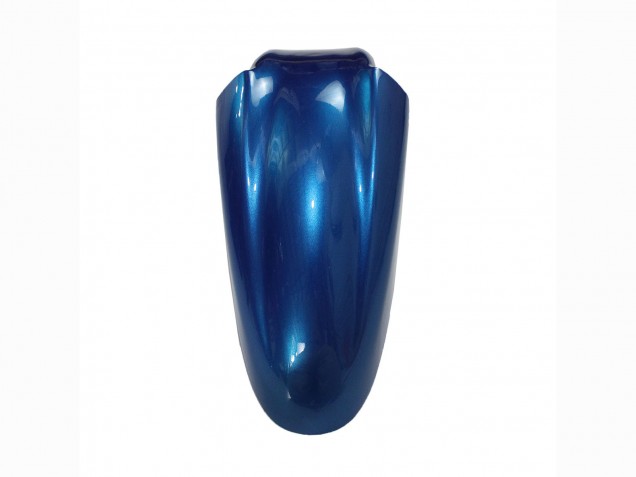 Carénages Moto Kawasaki ZZR600 1998-2003 - Bleu Argent Noir