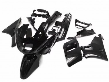 Carénage Moto Kawasaki ZZR400 1993-2007 - Noir Brillant
