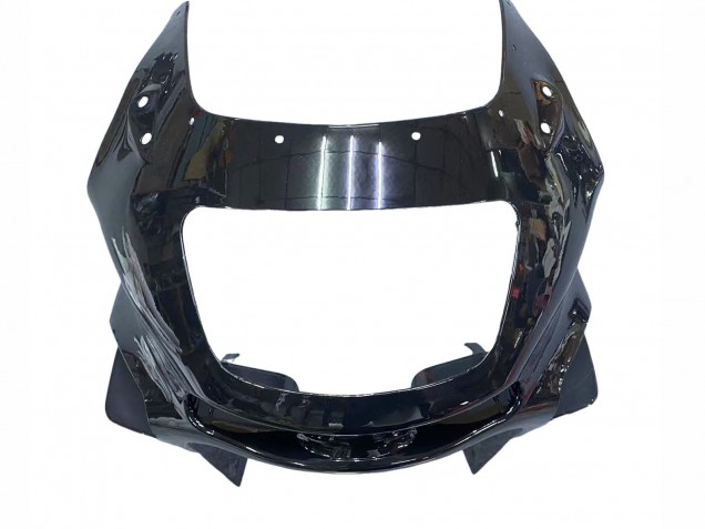 Carénages Moto Kawasaki ZZR600 1998-2003 - Noir Brillant Or Ninja