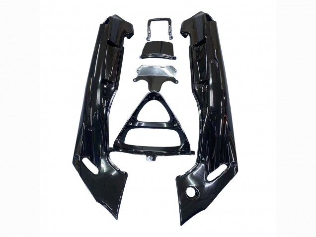 Carénages Moto Kawasaki ZZR600 1998-2003 - Noir Brillant Or Ninja