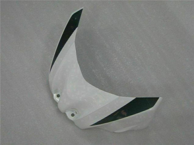 Complet Carénages Moto Suzuki GSXR 1000 2009-2016 - Blanc Bleu Noir