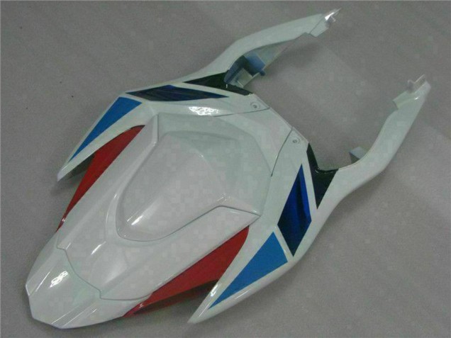 Complet Carénages Moto Suzuki GSXR 1000 2009-2016 - Blanc Bleu Noir