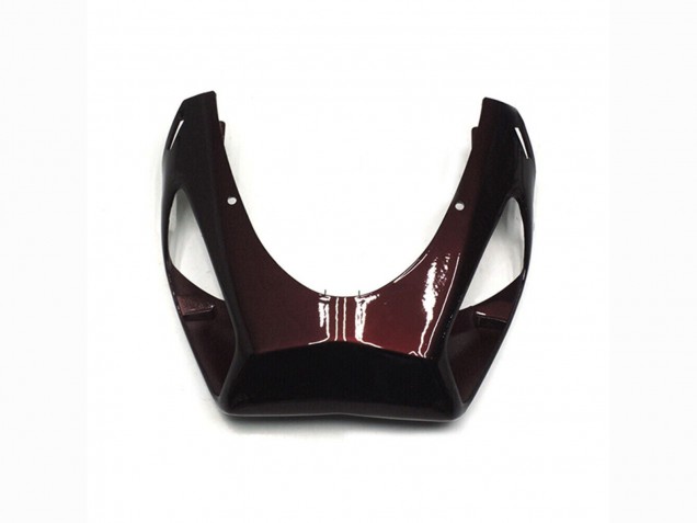 Carénages Moto Kawasaki GTR1400/ZG1400 2007-2009 - Rouge Marron Noir