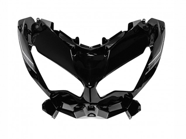 Carénages Moto Kawasaki Versys 650 2022-2025 - Noir Brillant Blanc