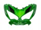 Carénages Moto Kawasaki Versys 650 2022-2025 - Vert Noir Brillant