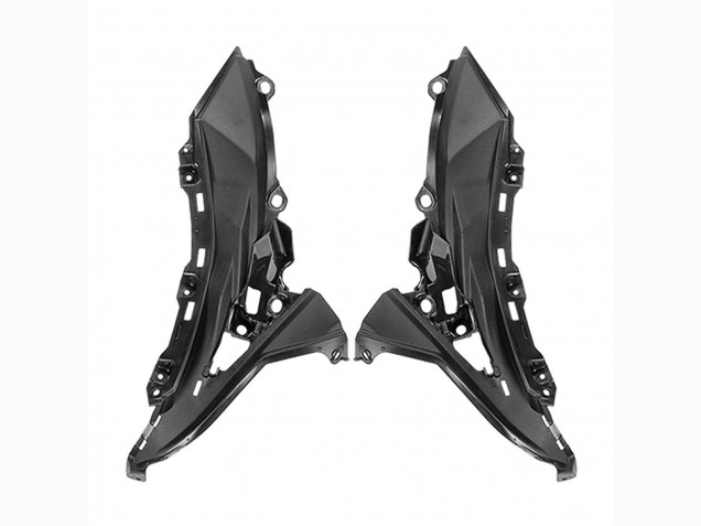 Carénages Moto Kawasaki Versys 650 2022-2025 - Gris Rouge Noir