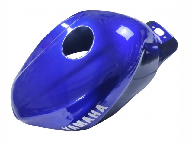 Carénages Moto Yamaha YZF600R Thundercat 1996-2007 - Bleu Noir Brillant