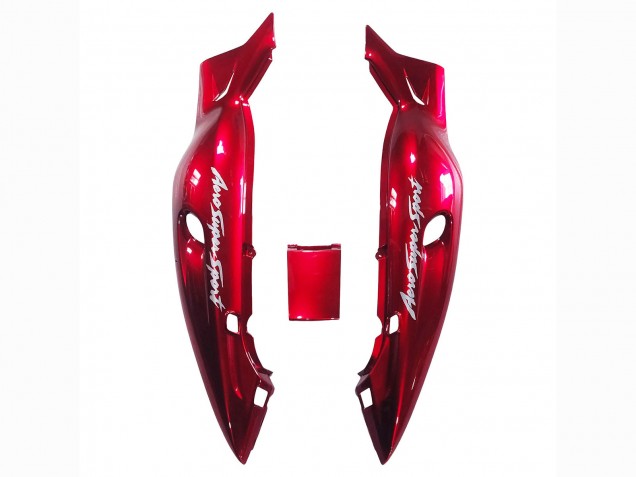 Carénages Moto Yamaha YZF600R Thundercat 1996-2007 - Rouge Blanc Thundecourses