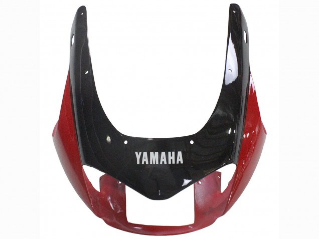 Kits Carénage Moto Yamaha YZF 1000R Thundecourses 1997-2007 - Rouge Noir Blanc Thundecourses