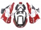 Kits Carénage Moto Yamaha YZF 1000R Thundecourses 1997-2007 - Rouge Noir Blanc Thundecourses
