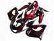 Kits Carénage Moto Yamaha YZF 1000R Thundecourses 1997-2007 - Noir Rouge Flamme