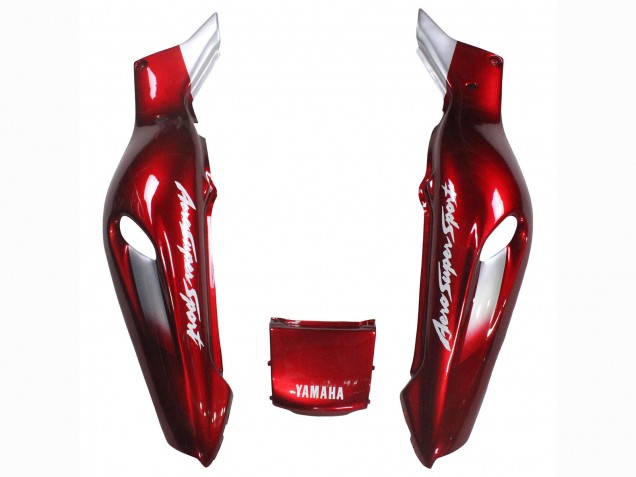 Carénages Moto Yamaha YZF 1000R Thundecourses 1997-2007 - Rouge Argent Thundecourses