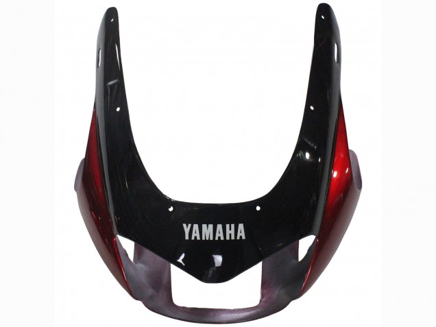Carénages Moto Yamaha YZF 1000R Thundecourses 1997-2007 - Rouge Argent Thundecourses
