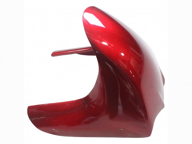 Carénages Moto Yamaha YZF 1000R Thundecourses 1997-2007 - Rouge Argent Thundecourses