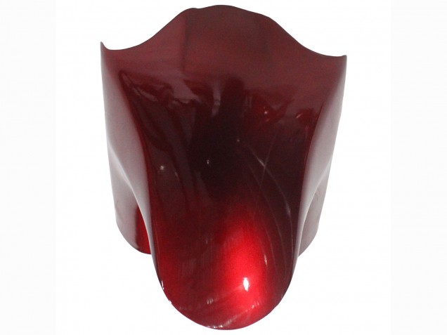 Carénages Moto Yamaha YZF 1000R Thundecourses 1997-2007 - Rouge Argent Thundecourses