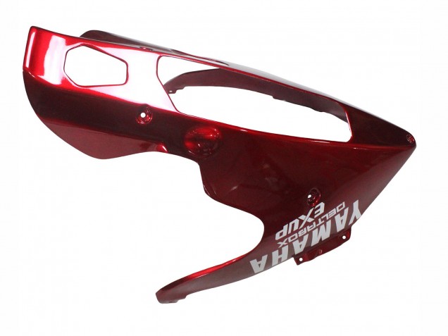 Carénages Moto Yamaha YZF 1000R Thundecourses 1997-2007 - Rouge Argent Thundecourses