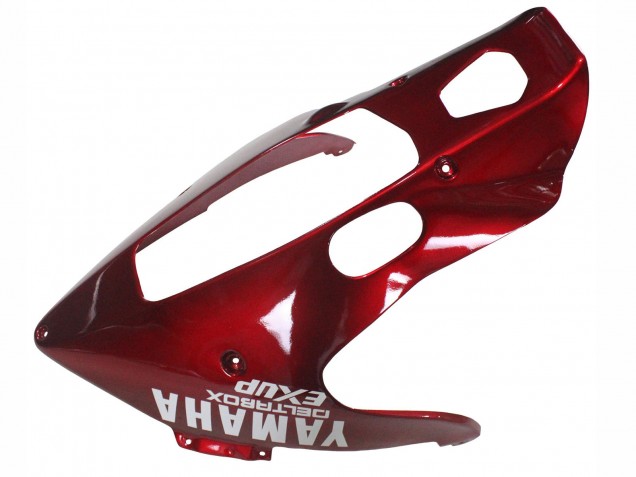 Carénages Moto Yamaha YZF 1000R Thundecourses 1997-2007 - Rouge Argent Thundecourses