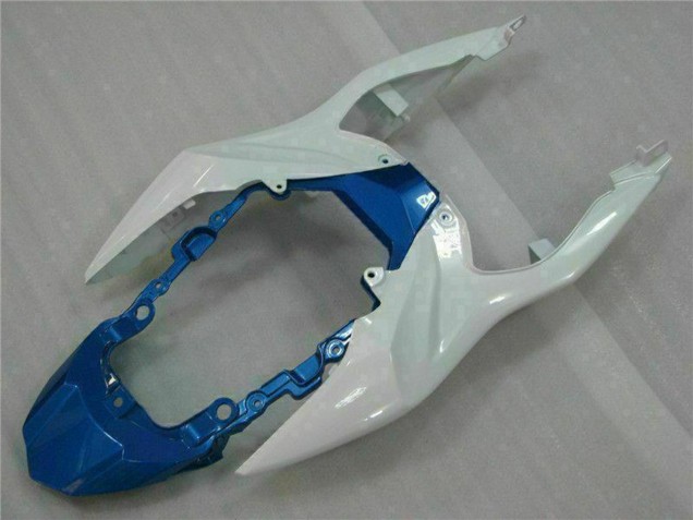 Kits Carénages ABS Suzuki GSXR 1000 2009-2016 - Blanc Bleu Noir