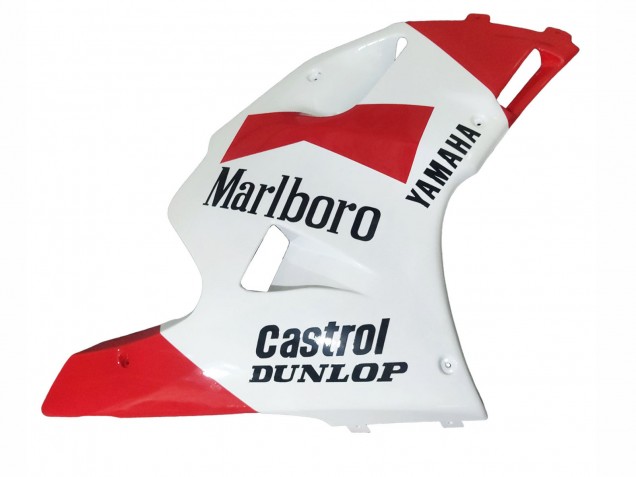 Carénages Moto Yamaha TZR250 3XV 1991-1994 - Blanc Rouge Marlboro Castrol Dunlop