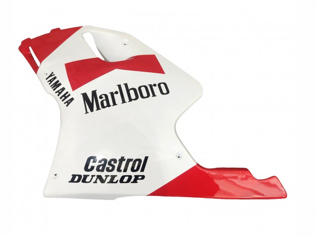Carénages Moto Yamaha TZR250 3XV 1991-1994 - Blanc Rouge Marlboro Castrol Dunlop