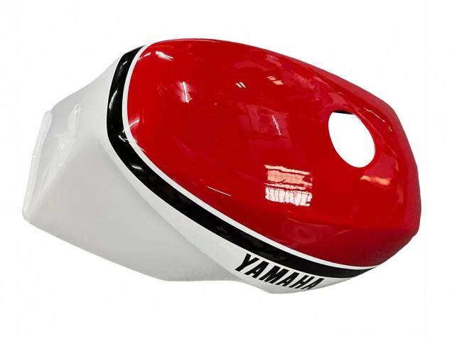 Carénages Moto Yamaha RZV500 / RD500 1985-1987 - Blanc Rouge Noir