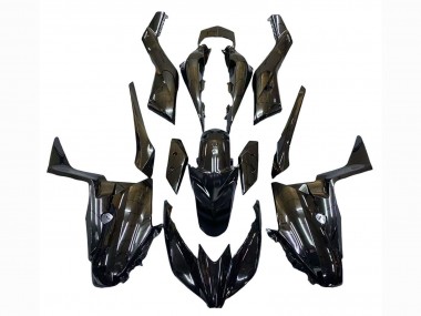 Carénages Moto Yamaha XMAX300 2017-2021 - Noir Brillant