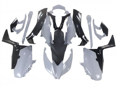 Carénages Moto Yamaha XMAX300 2017-2021 - Gris Noir