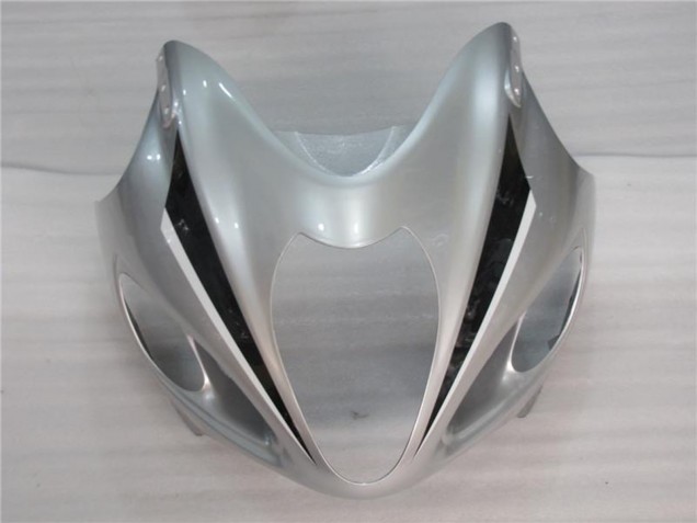 Carénages Moto Suzuki GSXR 1300 Hayabusa 1996-2007 - Argent Noir