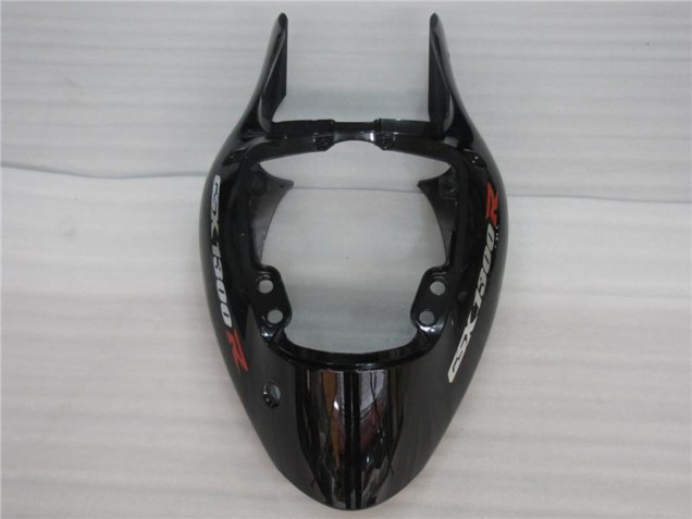 Carénages Moto Suzuki GSXR 1300 Hayabusa 1996-2007 - Argent Noir