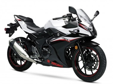 Carénage Moto Suzuki GSX250R 2017-2020 - Blanc Noir
