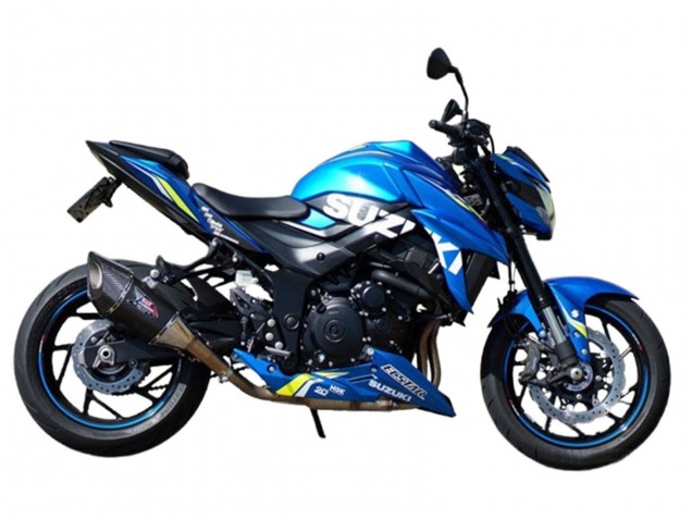 Carénages Moto Suzuki GSX-S 750 2017-2022 - Bleu Ecstar
