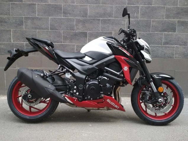 Carénages Moto Suzuki GSX-S 750 2017-2022 - Rouge Blanc