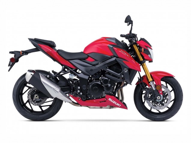 Carénages Moto Suzuki GSX-S 750 2017-2022 - Rouge Noir