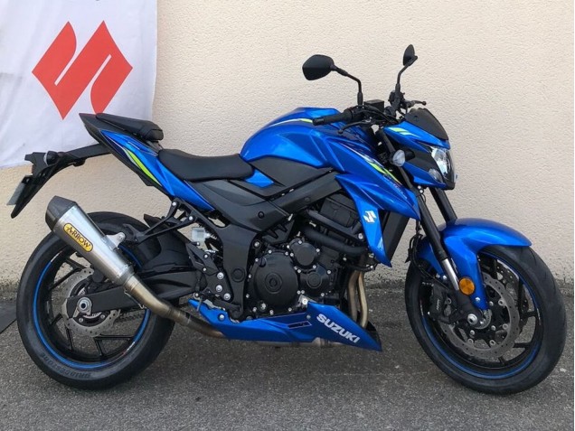 Carénages Moto Suzuki GSX-S 750 2017-2022 - Bleu Noir