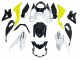 Carénages Moto Suzuki GSX-S 750 2017-2022 - Blanc Jaune