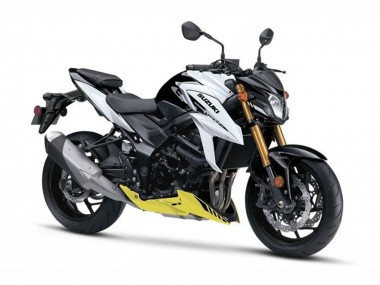 Carénages Moto Suzuki GSX-S 750 2017-2022 - Blanc Jaune