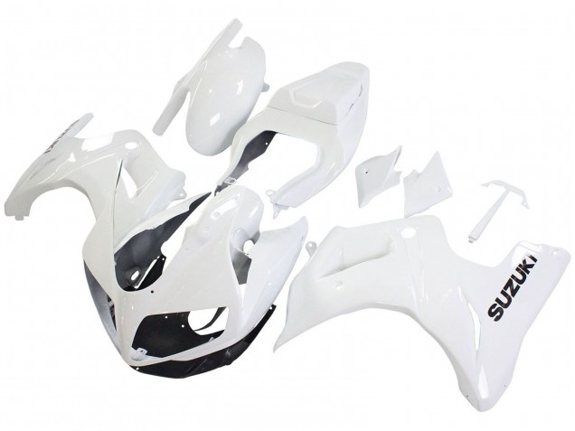 Carénages Moto Suzuki SV650 2003-2013 - Blanc