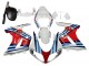 Carénages Moto Suzuki SV650 2003-2013 - Blanc Rouge Bleu Martini