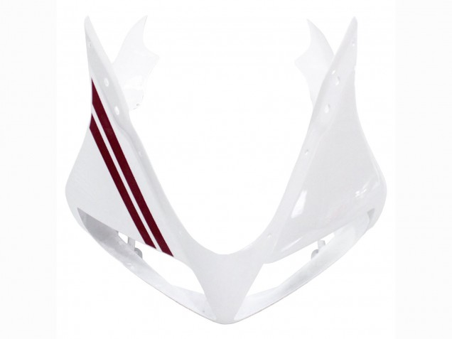 Carénages Moto Suzuki SV650 2003-2013 - Blanc Rouge Foncé Doubler
