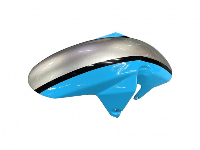 Carénages Moto Suzuki SV650 2003-2013 - Bleu Jaune Rouge Argent Requin