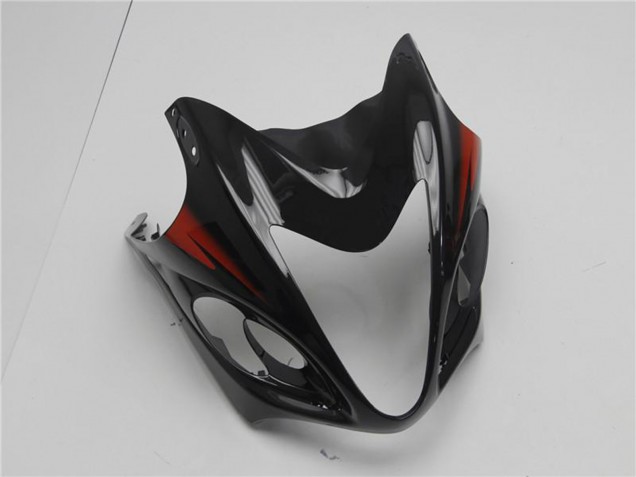 Carénages Moto Suzuki GSXR 1300 Hayabusa 2008-2020 - Noir Brillant Rouge