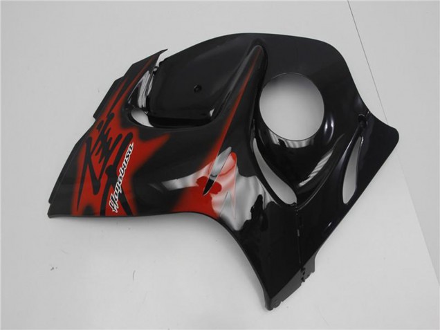 Carénages Moto Suzuki GSXR 1300 Hayabusa 2008-2020 - Noir Brillant Rouge