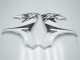 Carénages Moto Suzuki GSXR 1300 Hayabusa 2008-2020 - Blanc